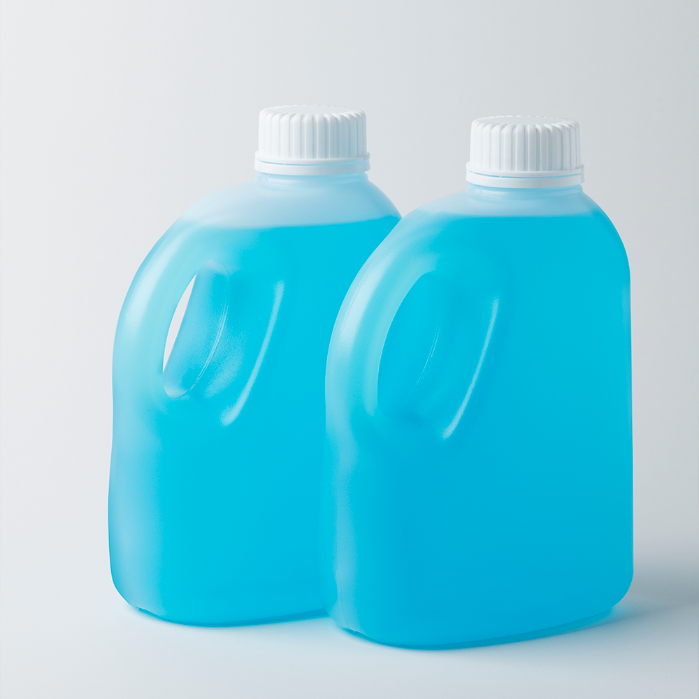Produtos de limpeza recebidos em troca do óleo usado coletado